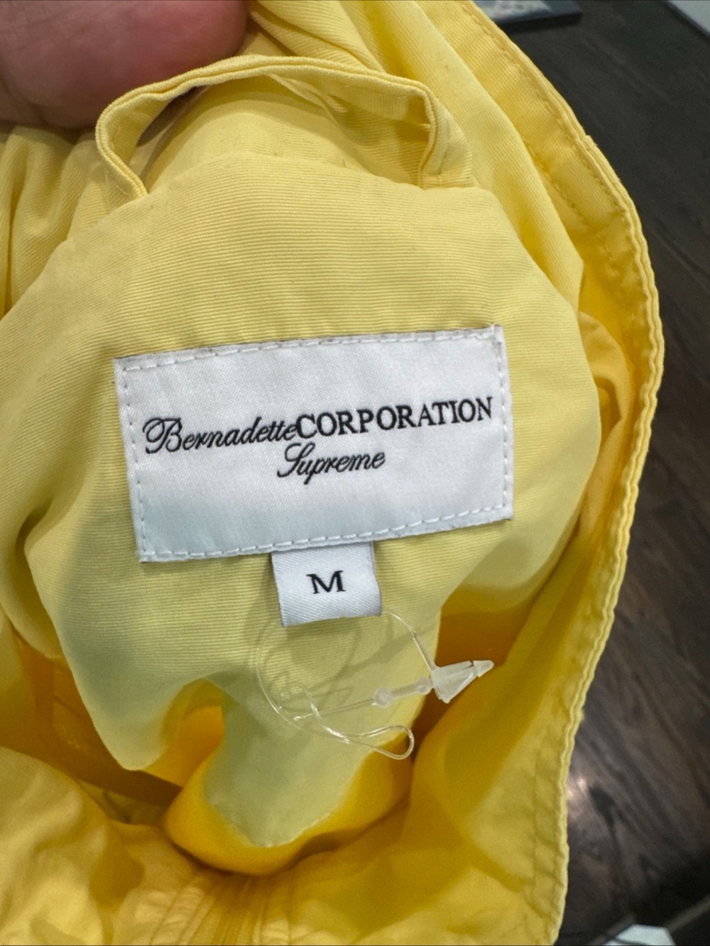 Supreme x Bernadette corp. Yellow jacket - Picture 5 of 6
